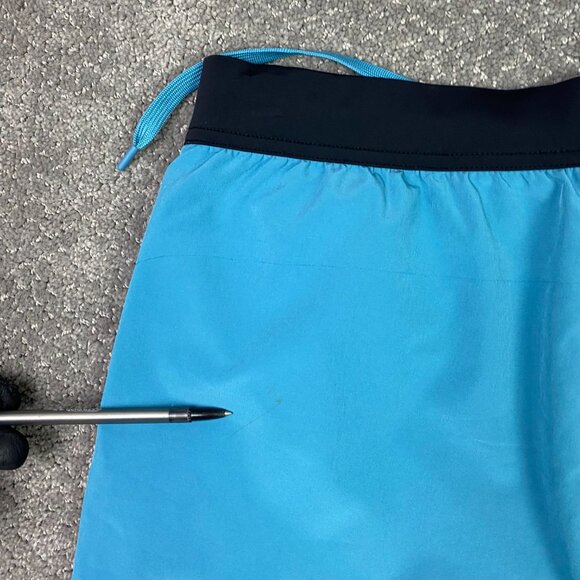 Ten Thousand Shorts Men's Medium Blue Interval Pocket Running Gym Athletic - Picture 9 of 15